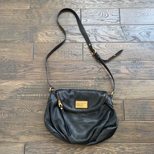 Marc Jacobs Black Leather Crossbody